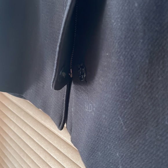 Kensie 3/4” sleeve Asian style beautiful dress coat size S - Picture 8 of 11